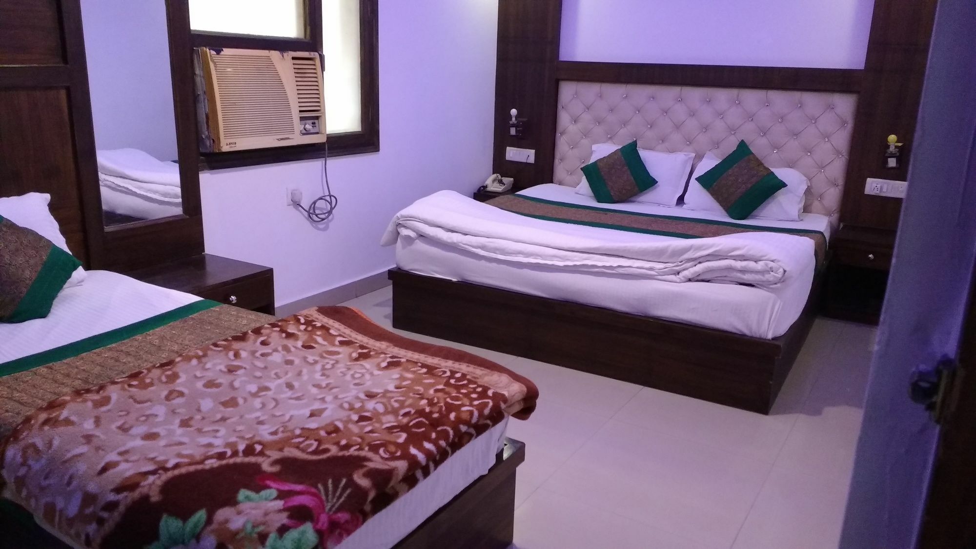 Hotel Vishal Νέο Δελχί Εξωτερικό φωτογραφία