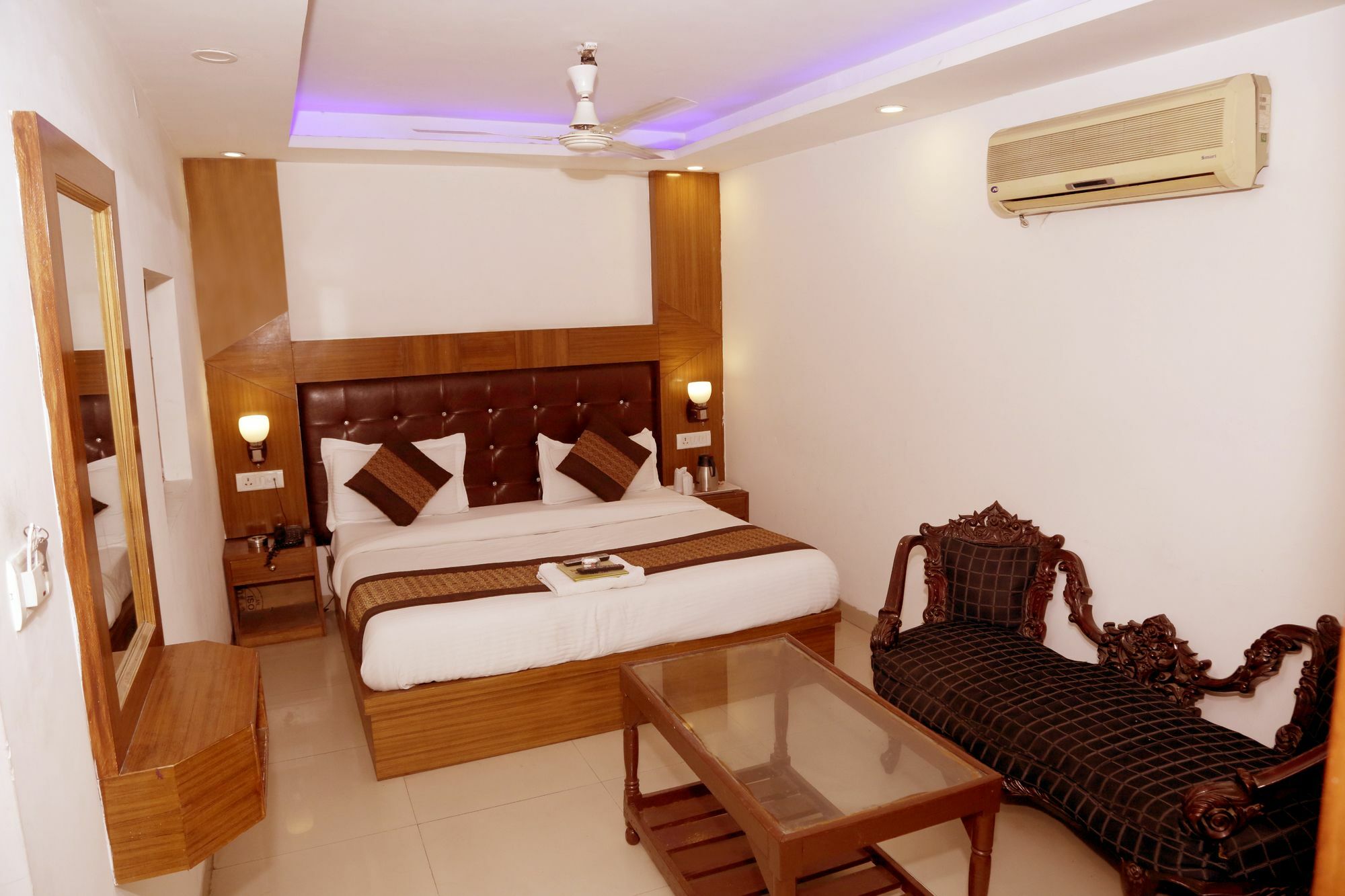 Hotel Vishal Νέο Δελχί Εξωτερικό φωτογραφία