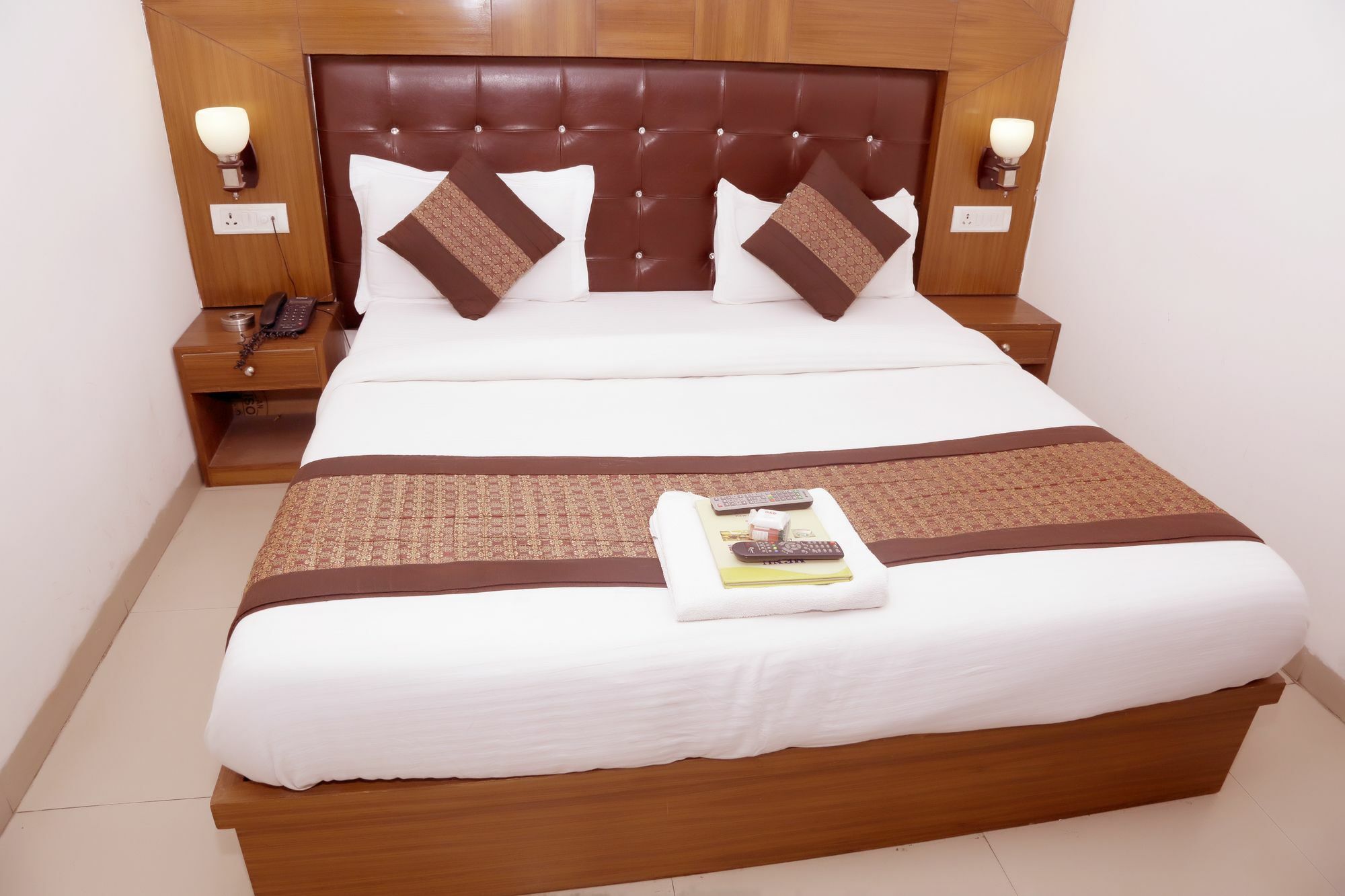 Hotel Vishal Νέο Δελχί Εξωτερικό φωτογραφία