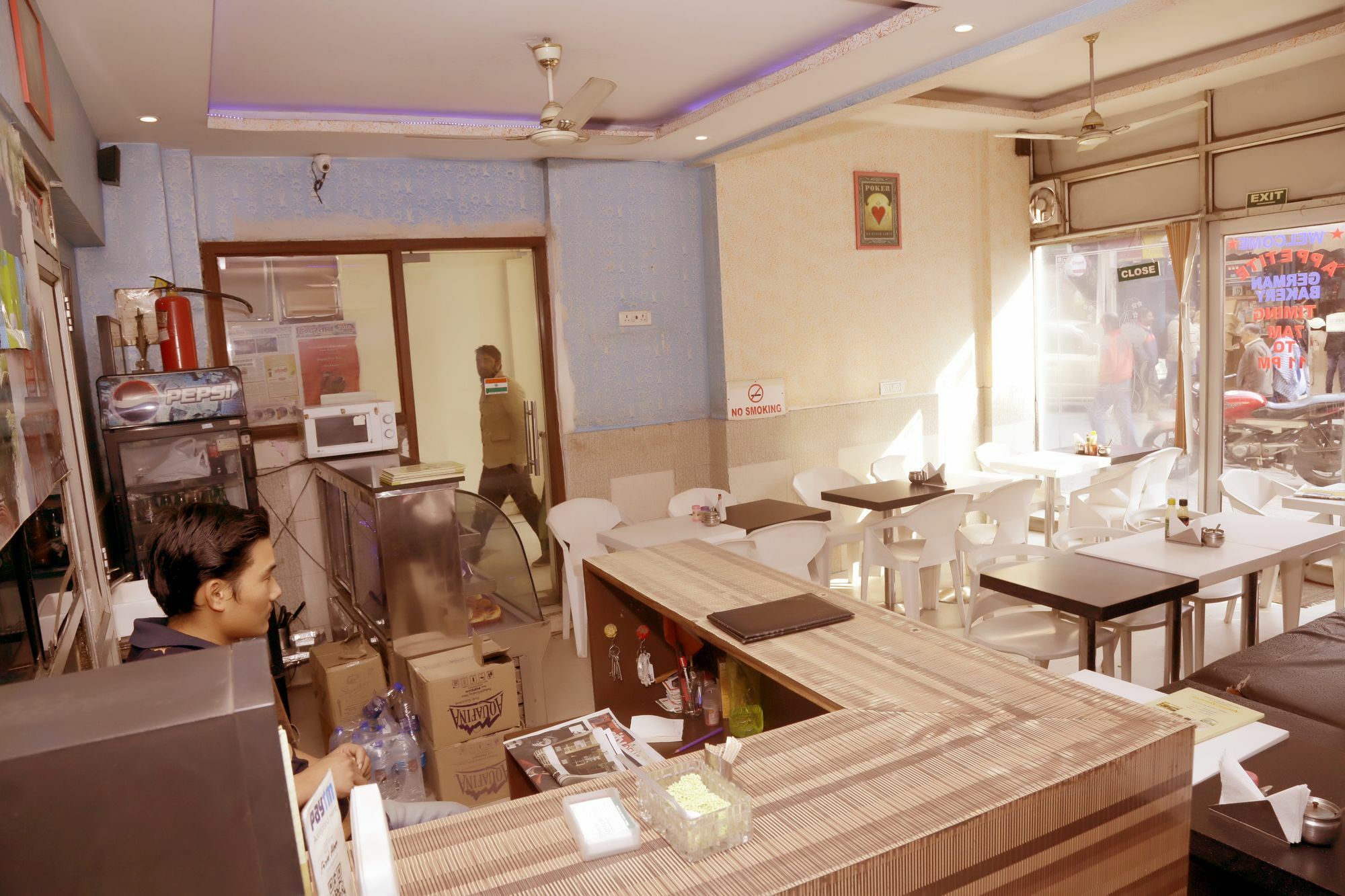 Hotel Vishal Νέο Δελχί Εξωτερικό φωτογραφία